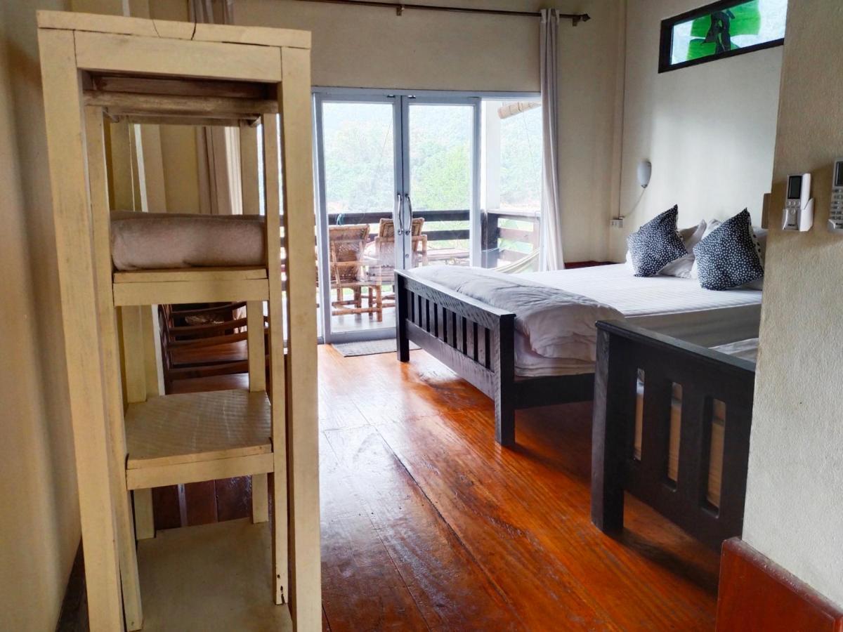 Pdv Guesthouse Muang Ngoi Екстериор снимка